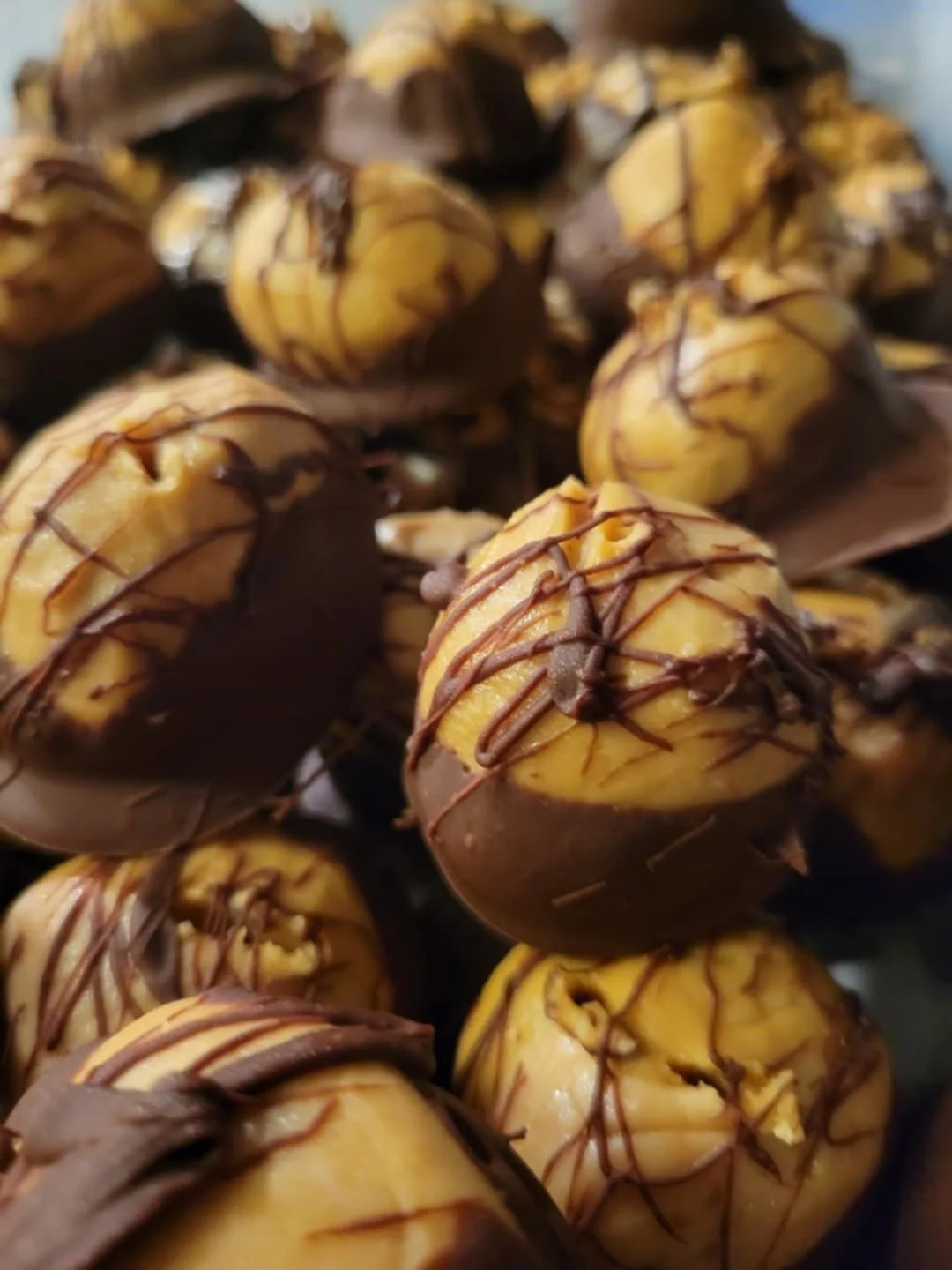 Protein Peanut Butter Balls 12 ct
