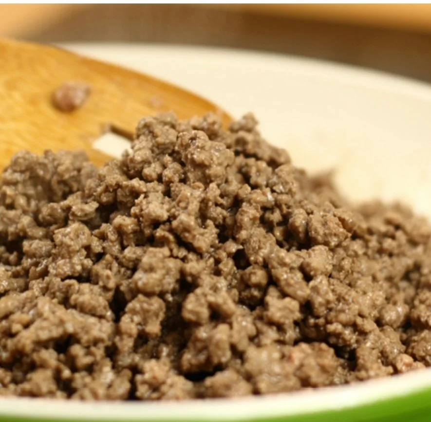 Quebec Style Pork Stuffing 4 servings.
