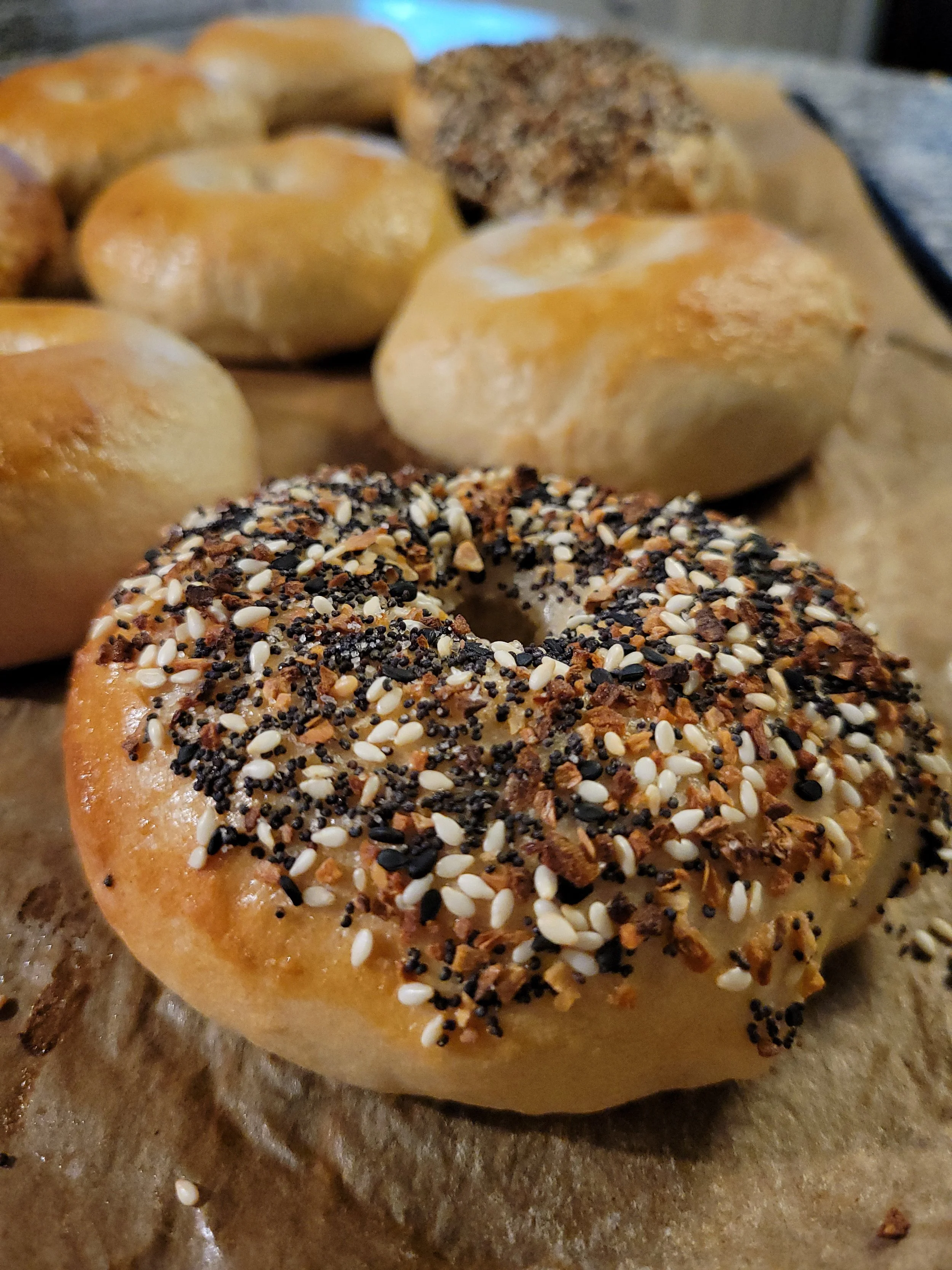 Everything Bagels 4 ct