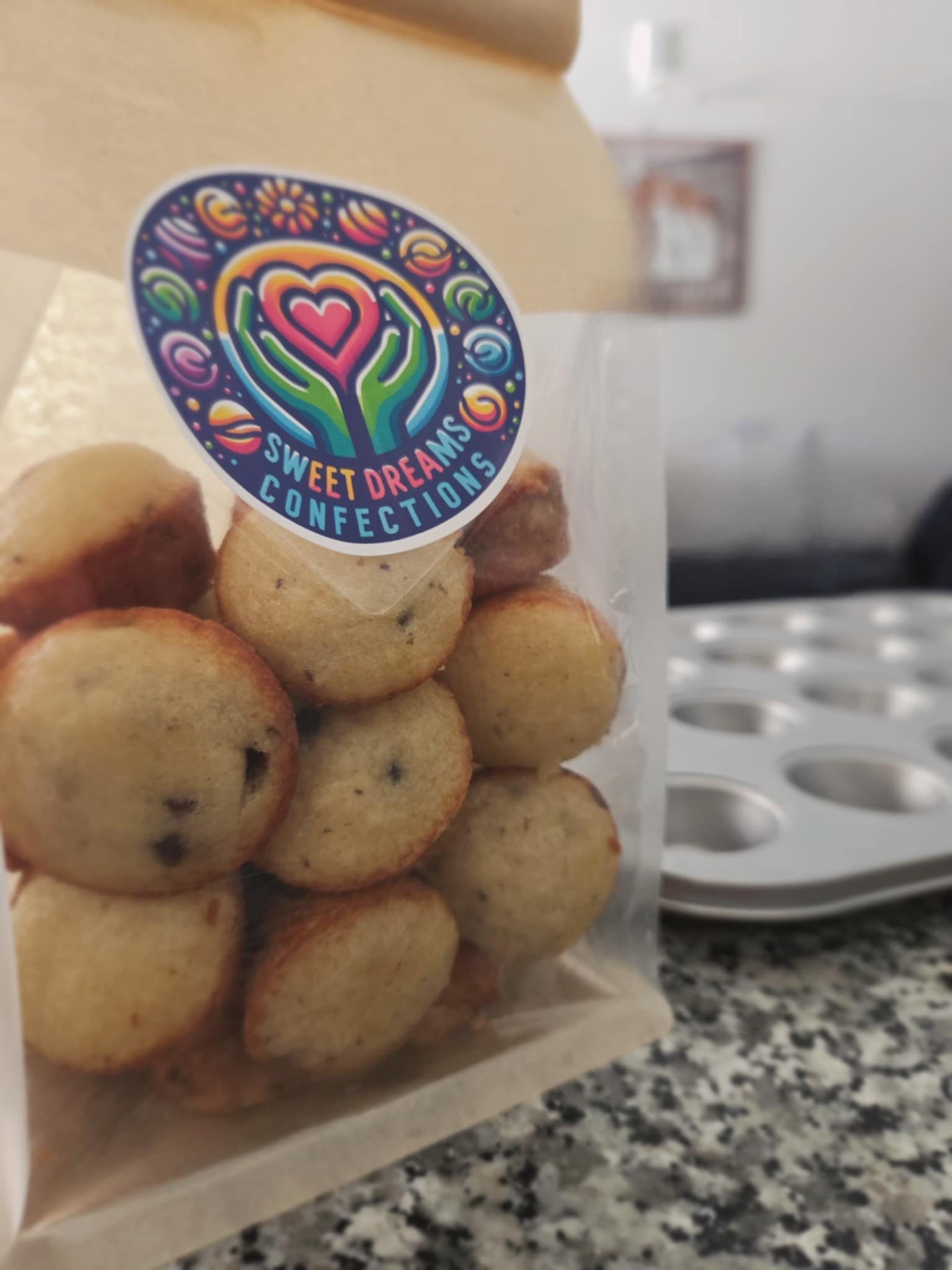 Mini Chocolate Chip Muffins 20 ct.