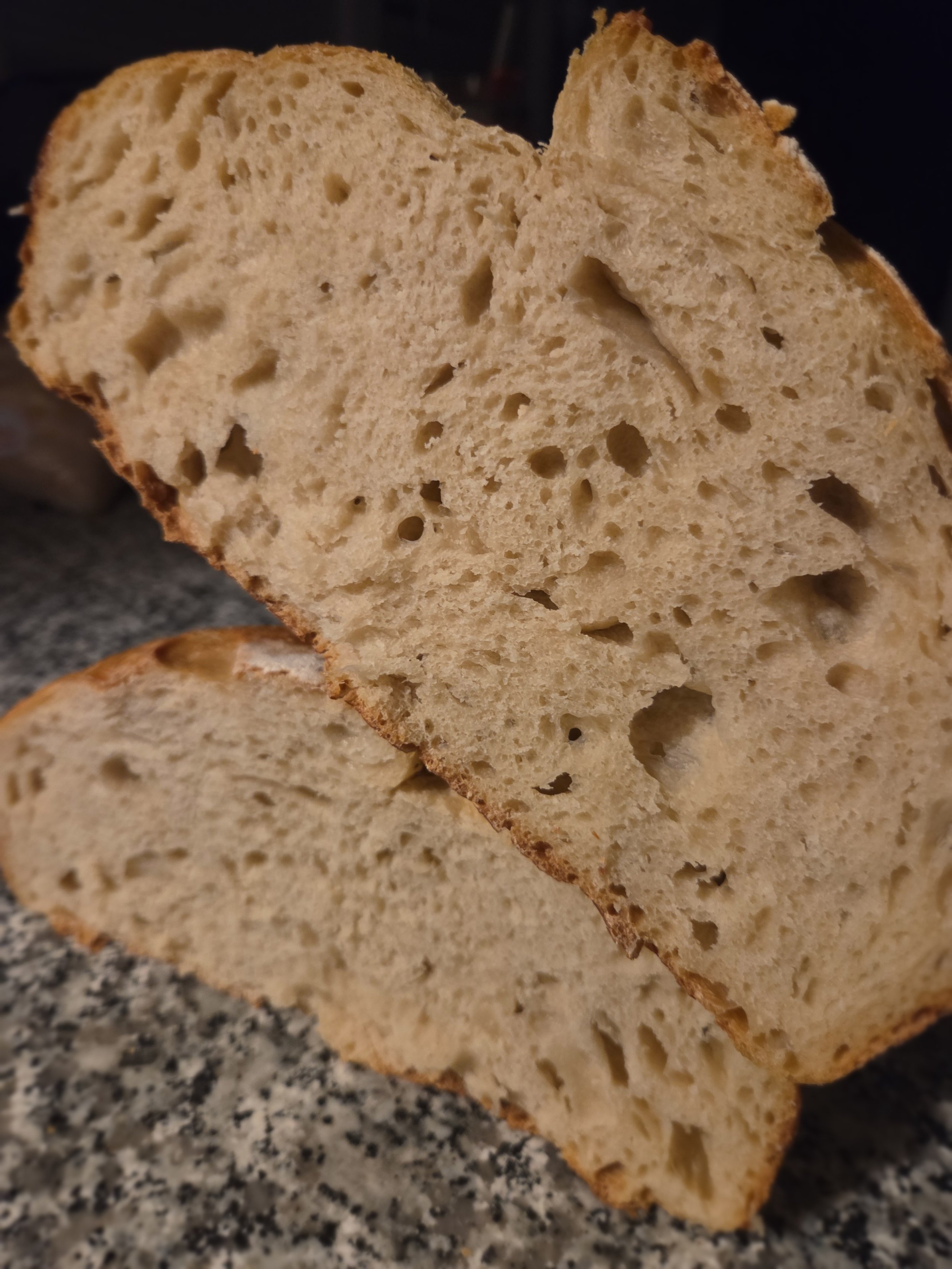 Plain Rustic Sourdough Bread