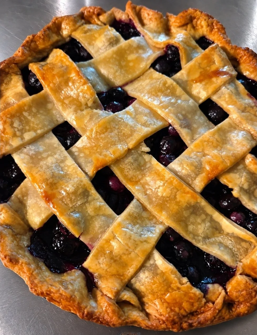 Blueberry Pie