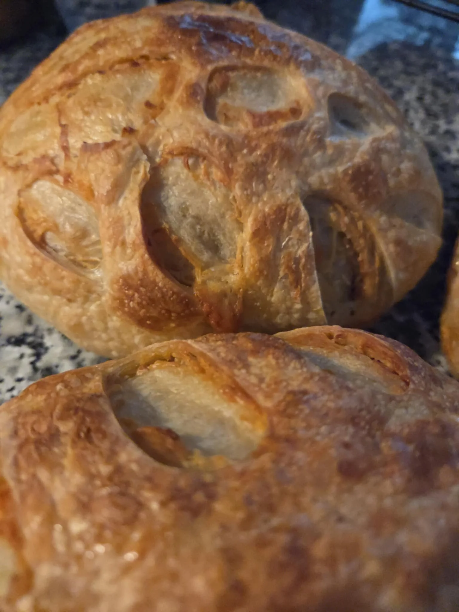 Garlic Parmesan Sourdough Bread 850g