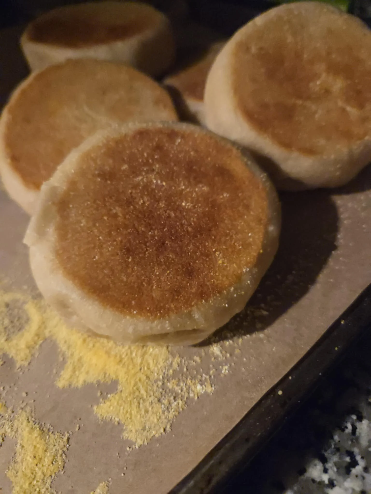 Sourdough English Muffins 4 ct