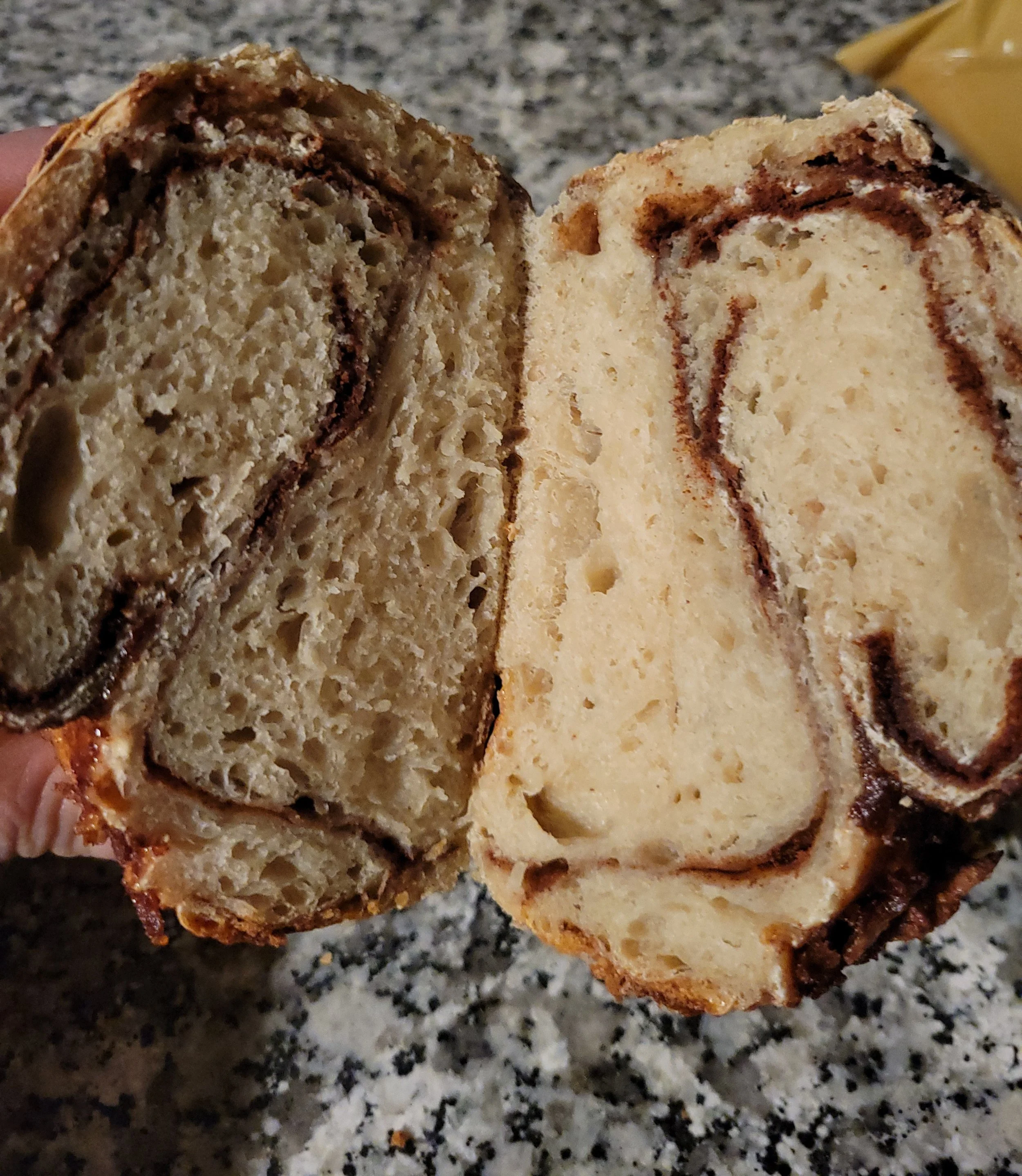 Cinnamon Sugar Sourdough Bread 850g