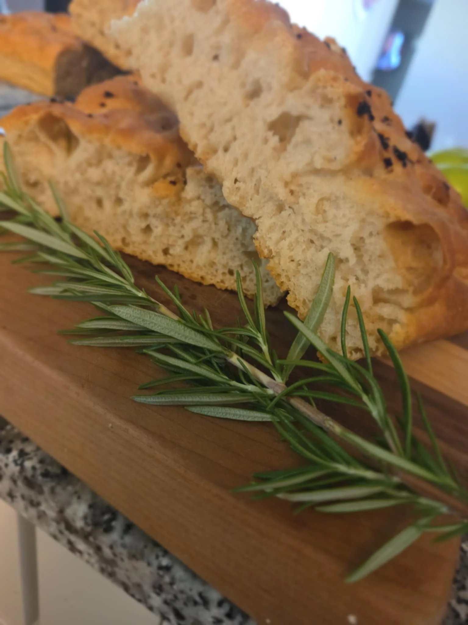 Garlic & Rosemary Focaccia