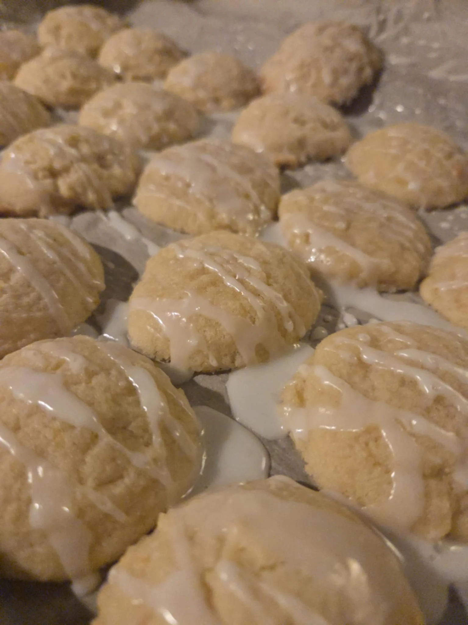 Lemon Glazed Cookies 6 ct
