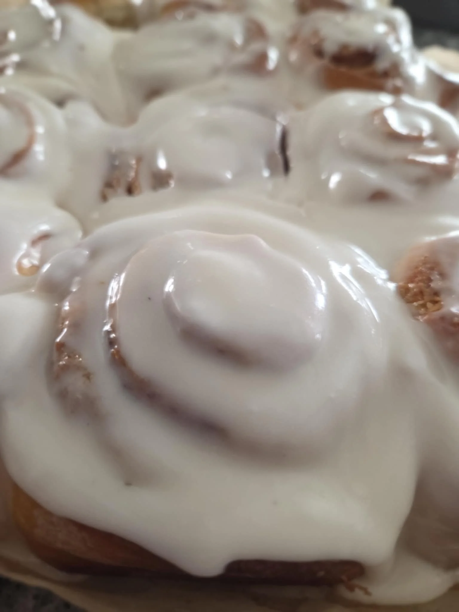 Sourdough Cinnamon Rolls 4 ct