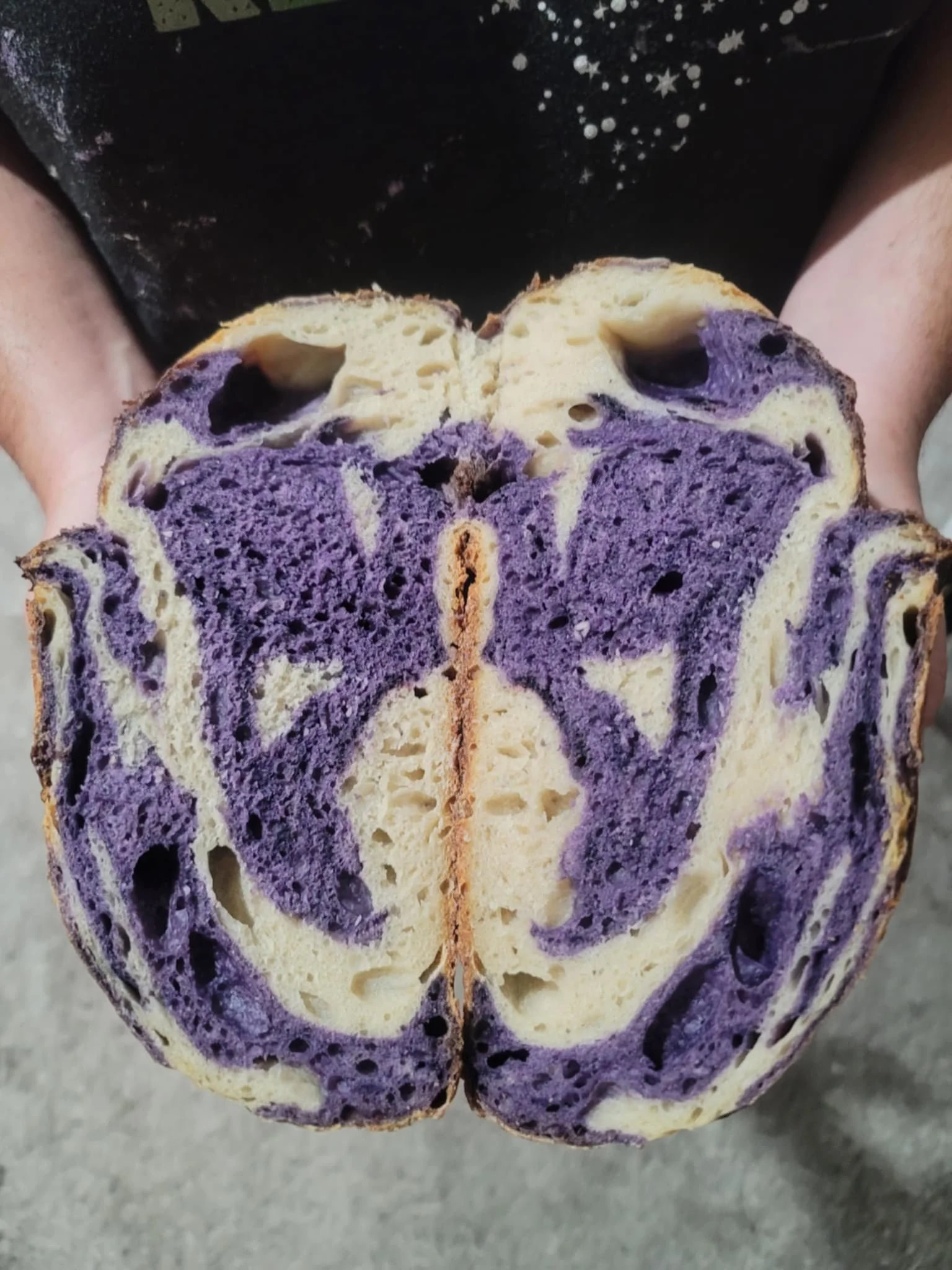 Ube Sourdough Bread 850g