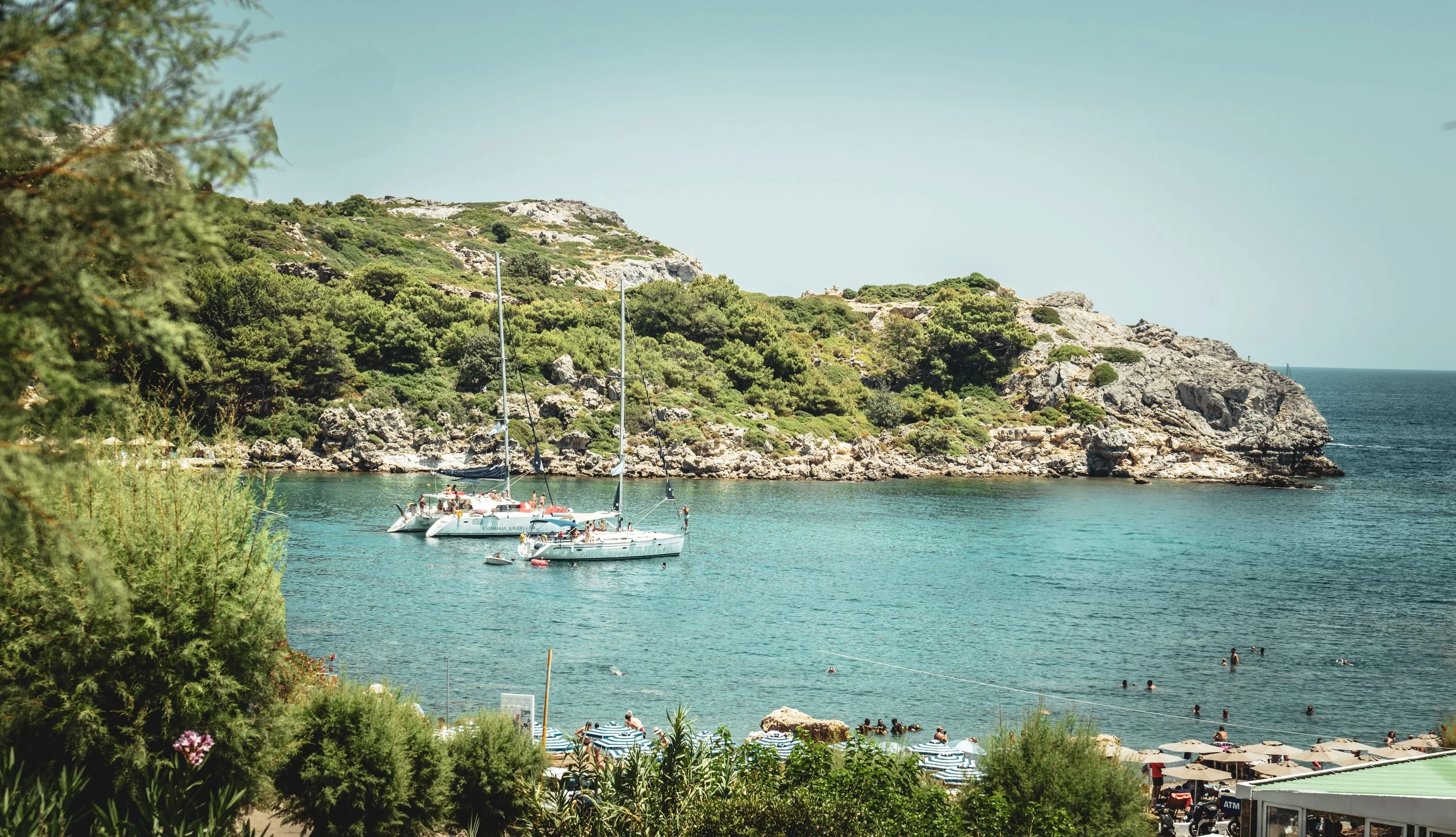 The Quiet Cove - Sunlight rests gently on the turquoise waters of Rhodes, where time slows and the Aegean whispers its calm between the cliffs and sails. Shot by Leica SL3
SUMMICRON-SL 1:2/50 ASPH | July,2025