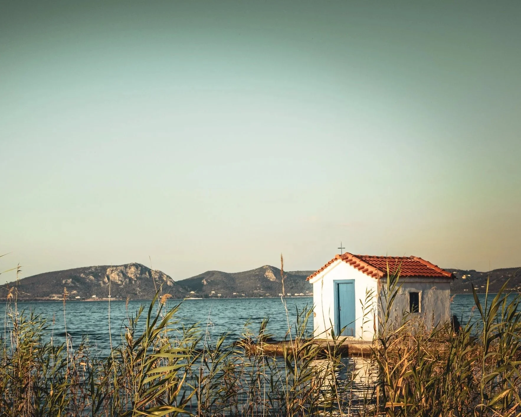 The Floating Chapel - A solitary chapel rests on the still waters of Thasos, where faith, nature, and silence merge under the fading warmth of the Aegean sun. Shot by Leica Q3
SUMMILUX 1:1.7/28 ASPH | June,2023