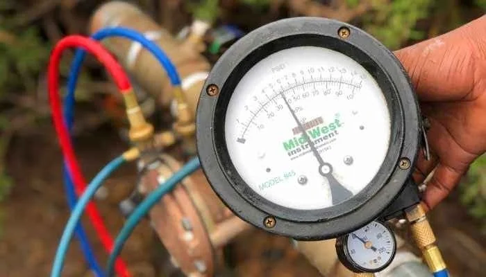 backflow prevention or backflow repair