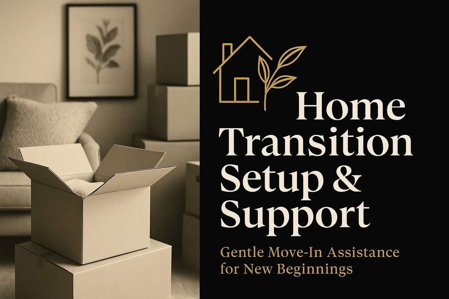 HOME TRNSITION SET UP & SUPPORT SERVICE