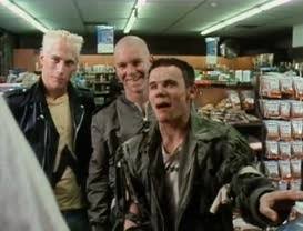 A still from the movie, 1984, by Penelope Spears. Happy Easter Asshole