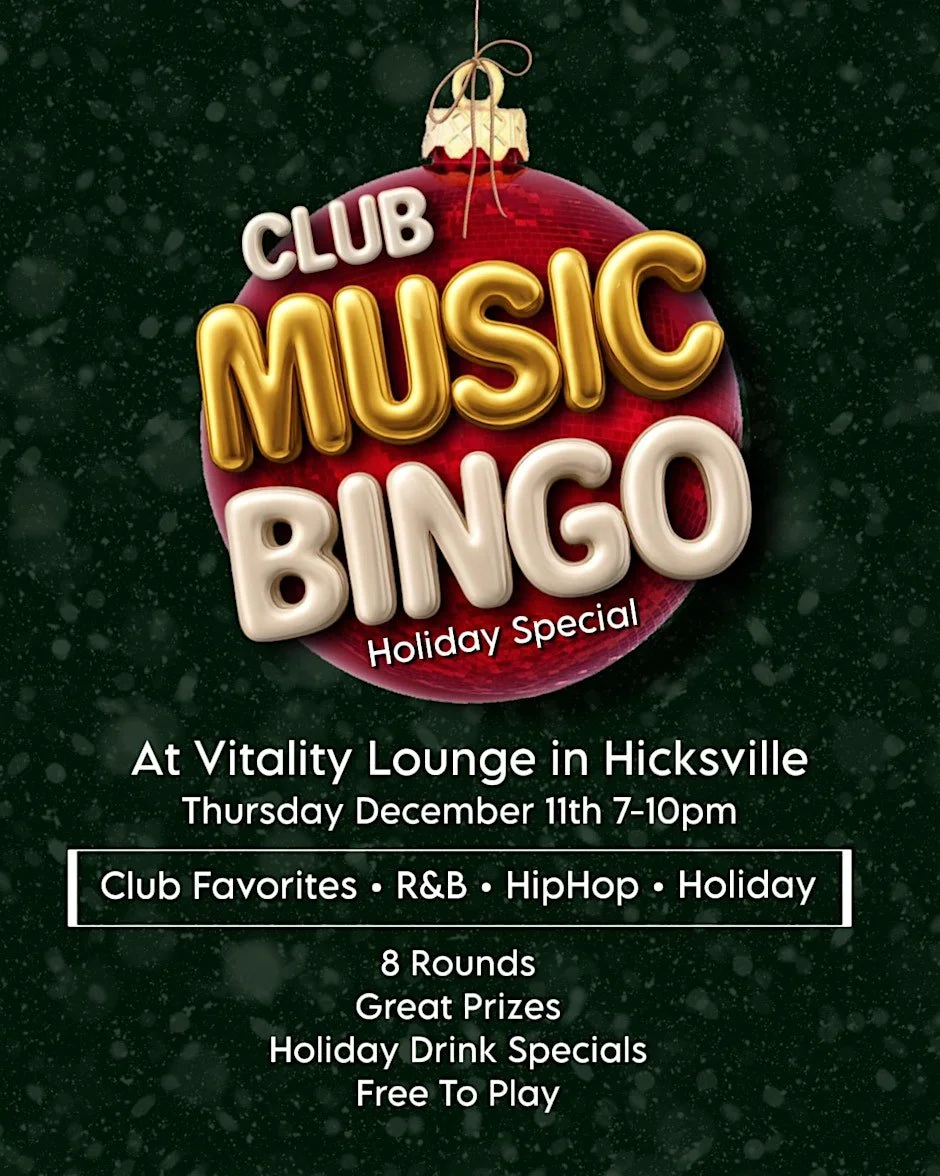 Club Music Bingo Holiday Special