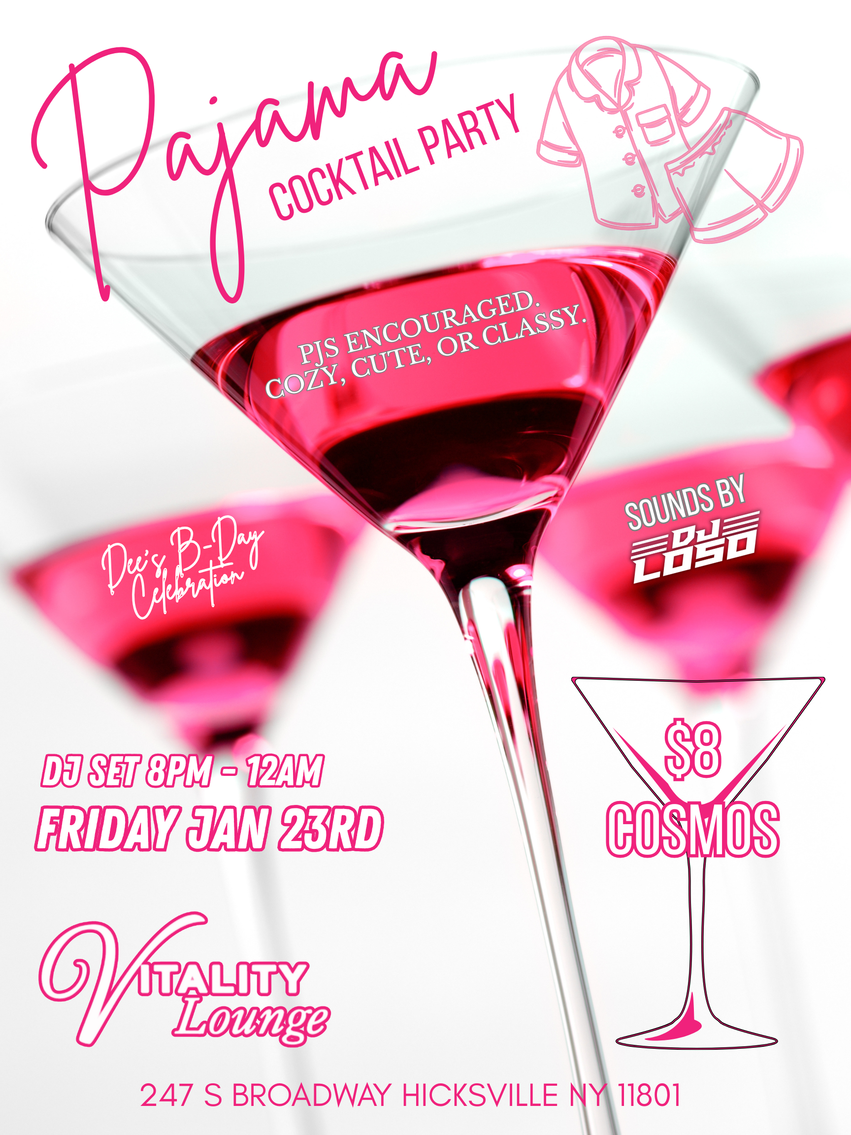 Pajama Cocktail Party | DJ Loso