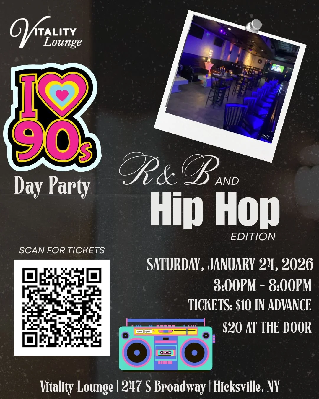 I Love the 90's: R&B and Hip-Hop Edition