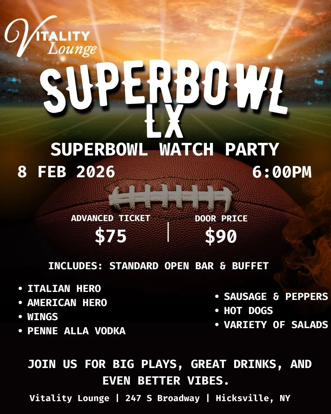 Superbowl Watch Party