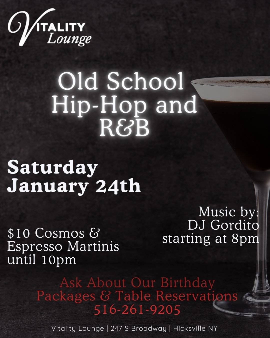 Old School Hip Hop and R&B