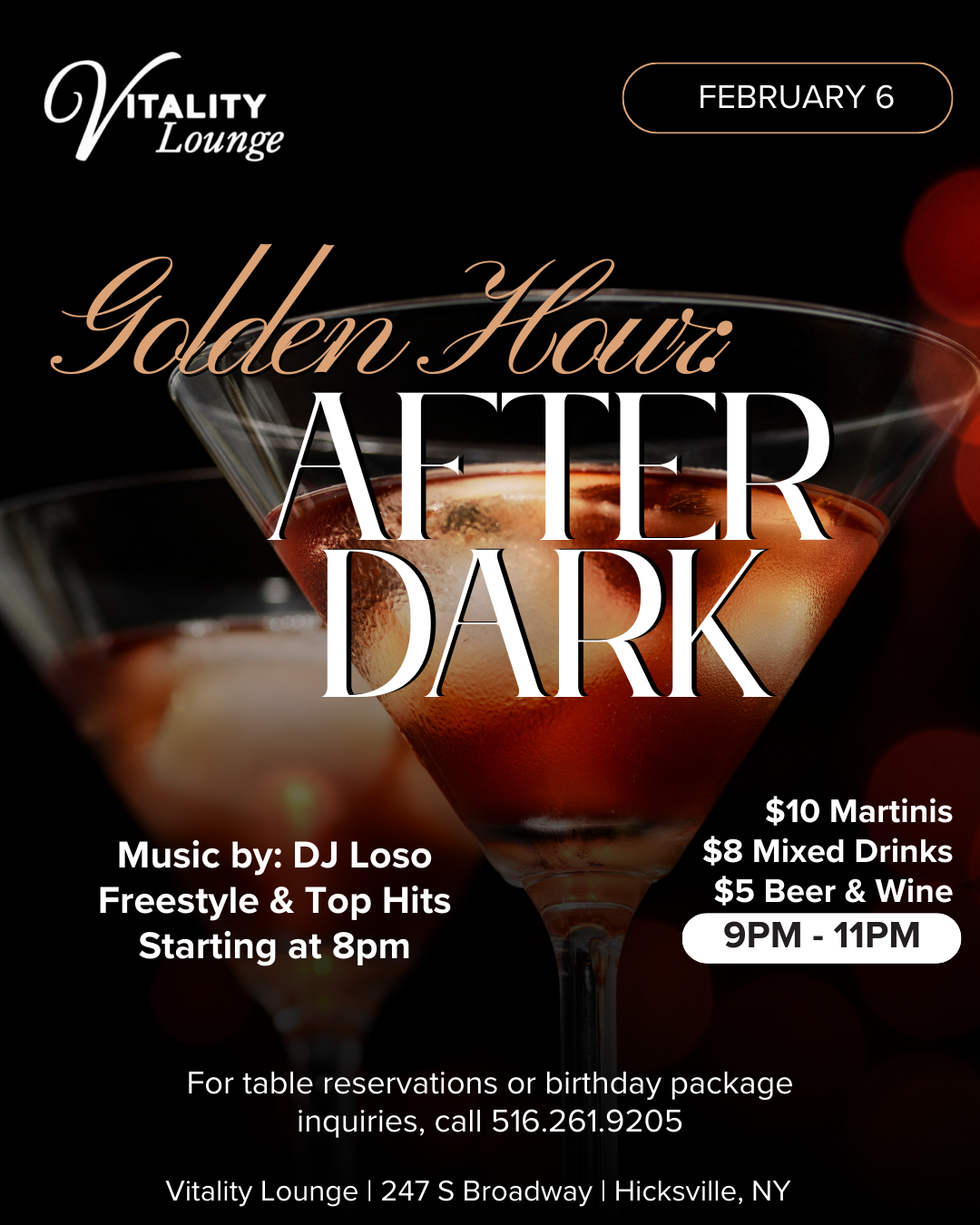 Golden Hour: After Dark