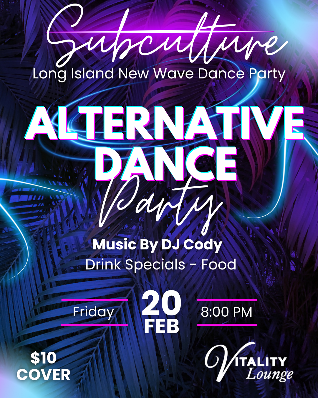 Subculture Alternative Dance Party