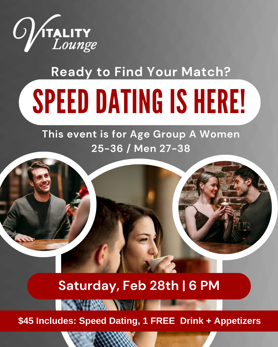7 in Heaven Singles – Speed Dating
