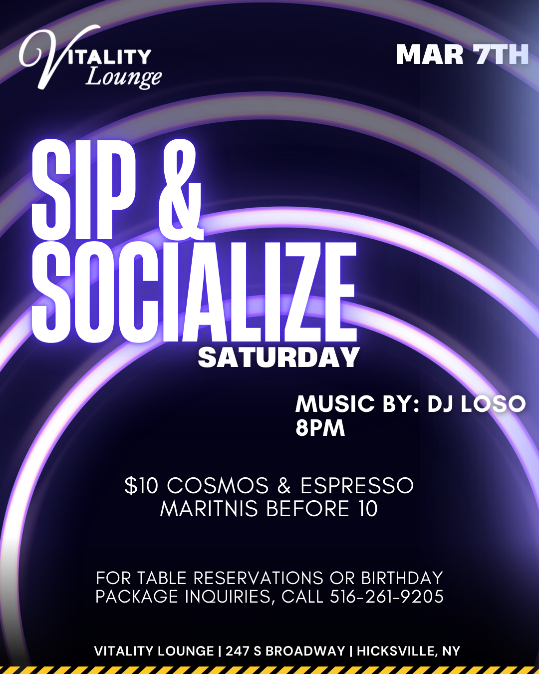 Sip & Socialize Saturday