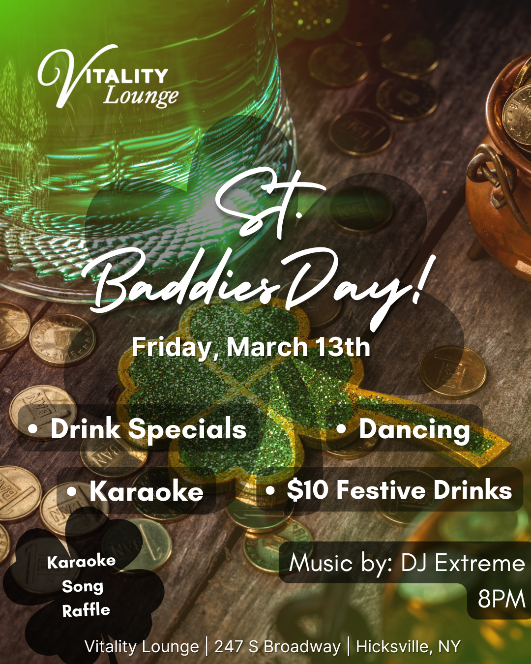 St. Baddies Day Party 🍀