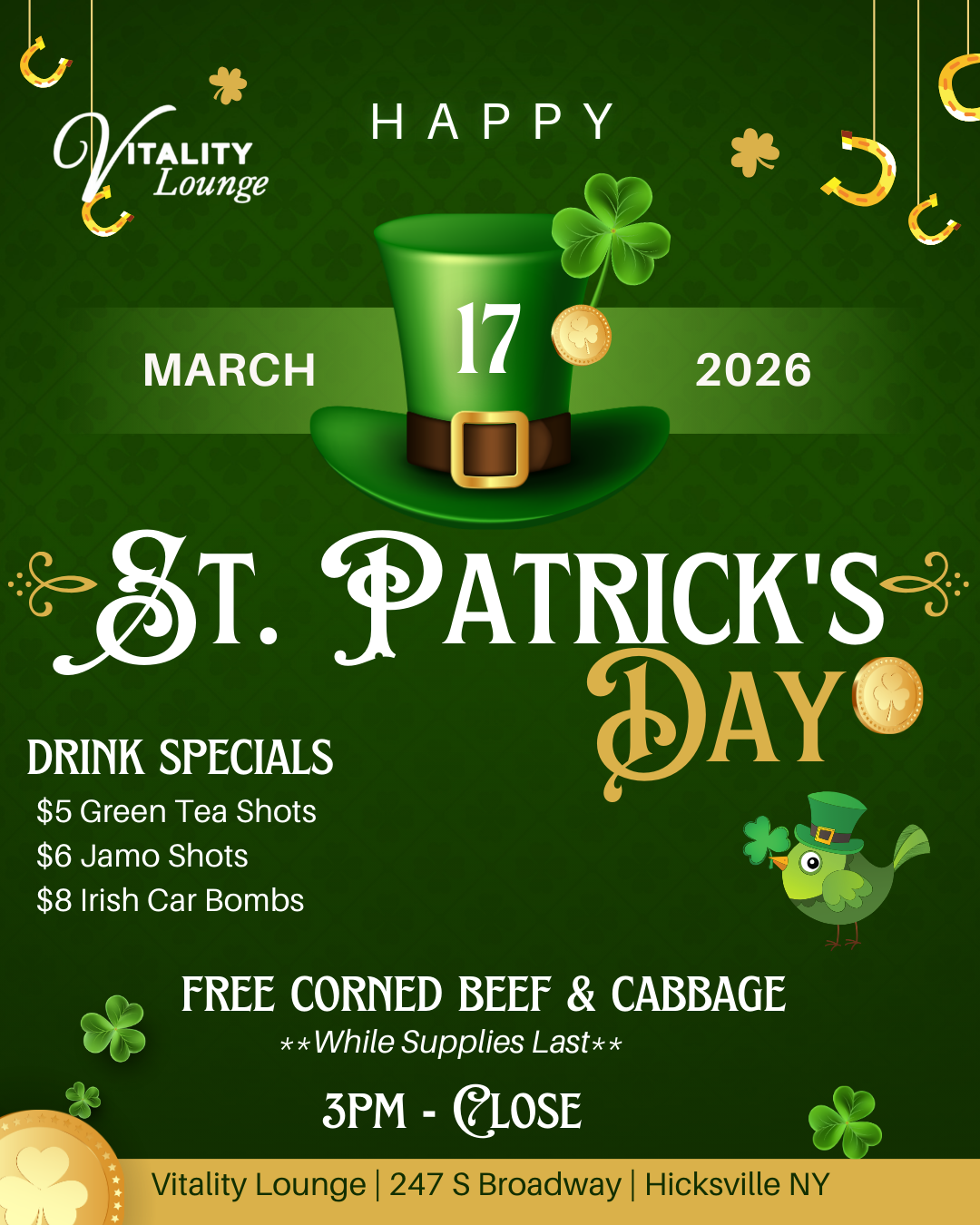 St Patrick's Day
