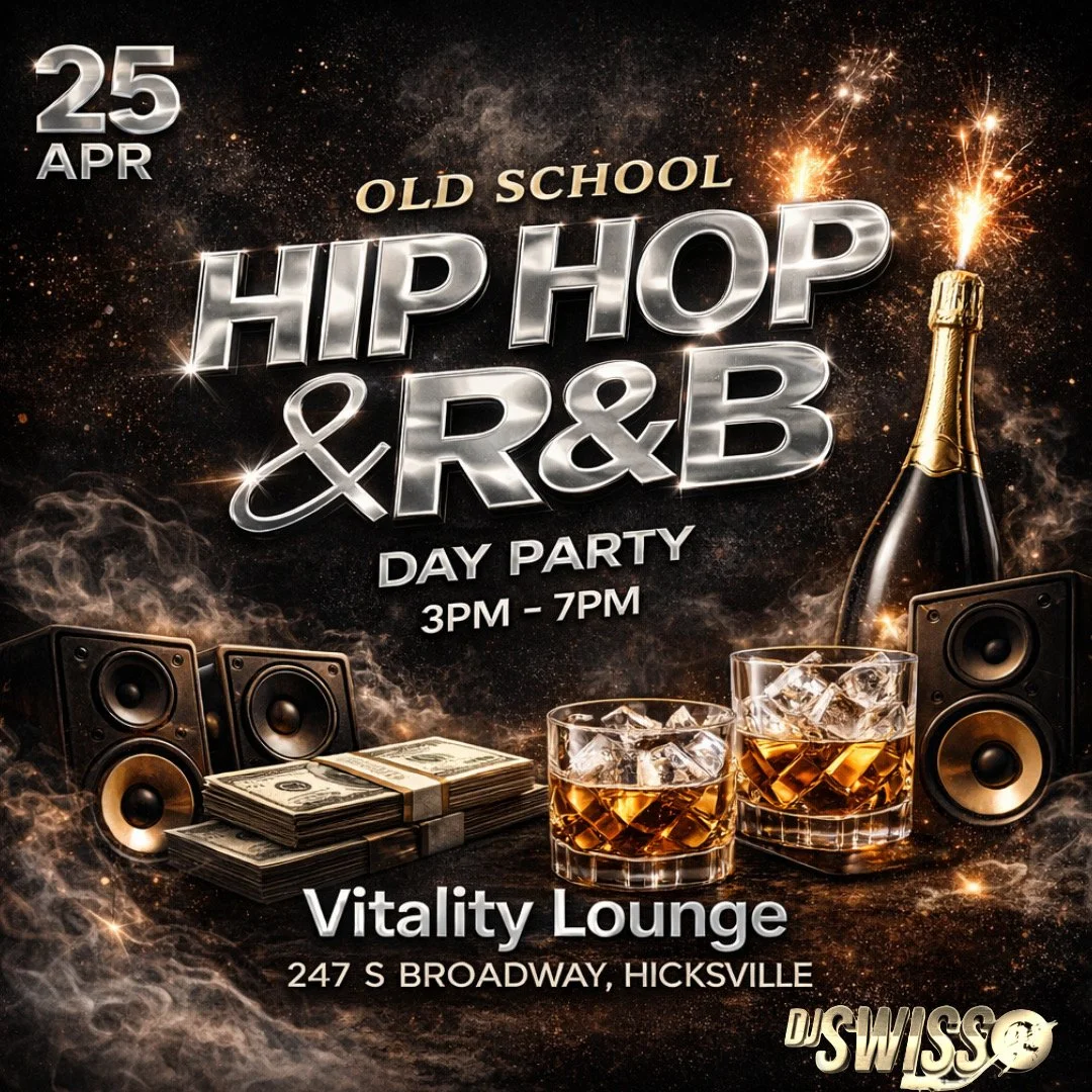 Old School Hip Hop & R&B Day Party with DJ Swiss