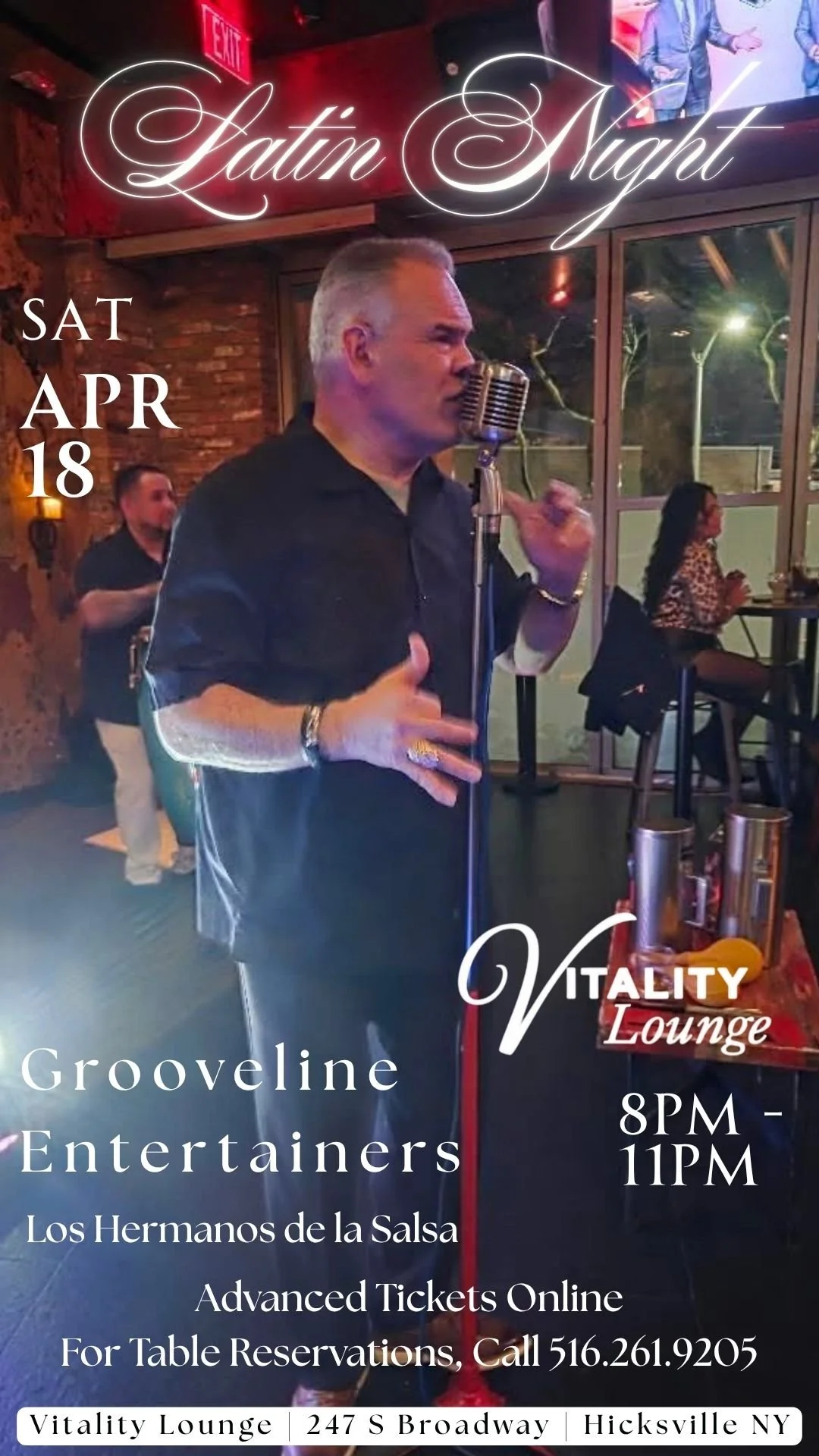 Latin Night w/ Grooveline Entertainers