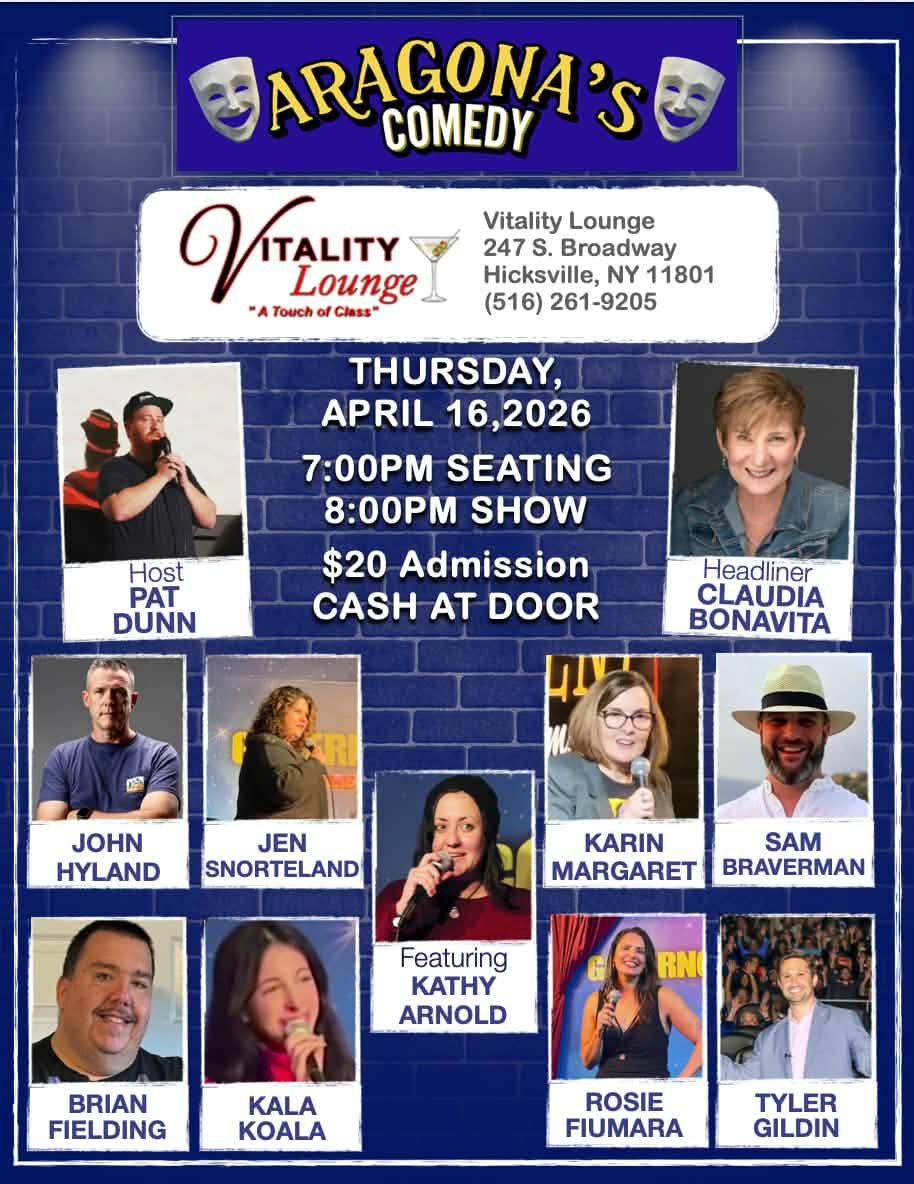 Aragona’s Comedy Show