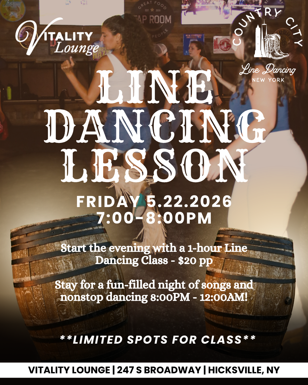 Line Dancing Night
