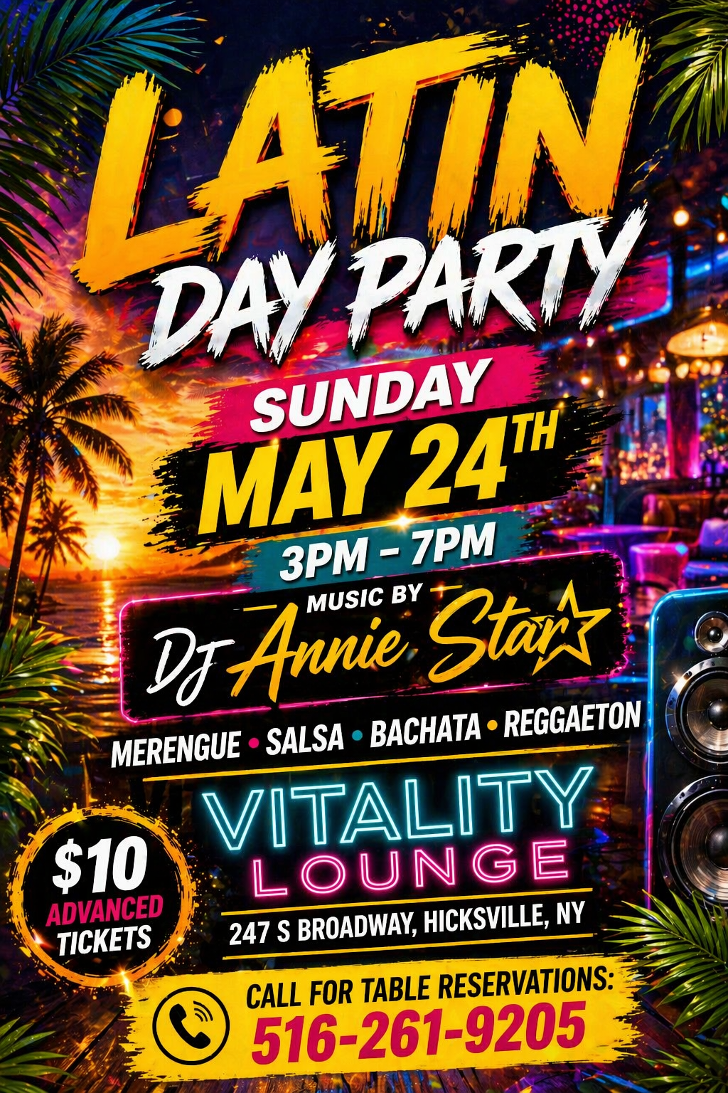 Latin Day Party