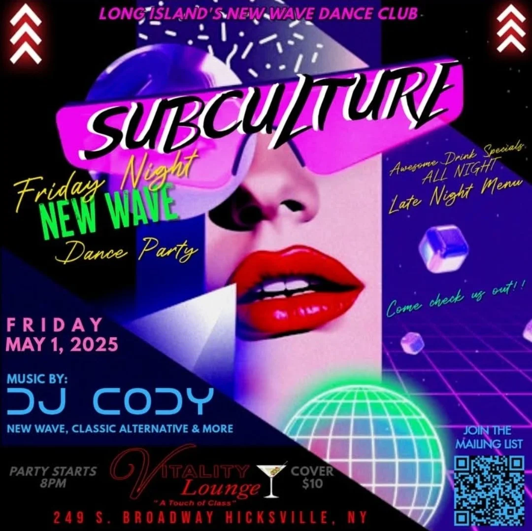 New Wave Alternative Dance Party