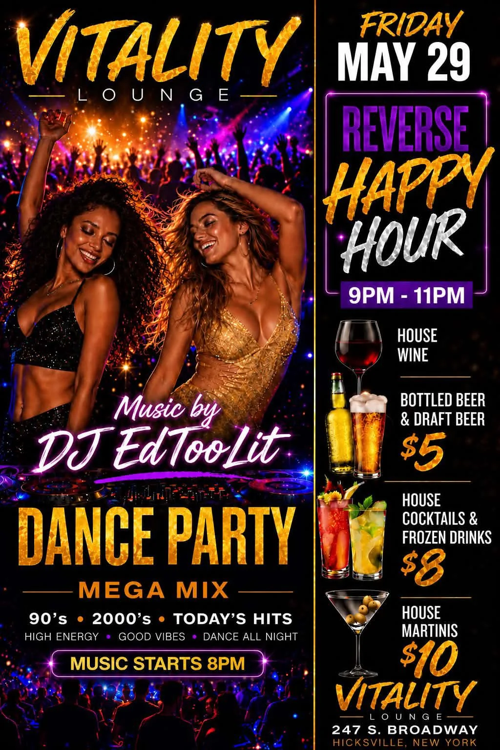 Mega Mix Dance Party