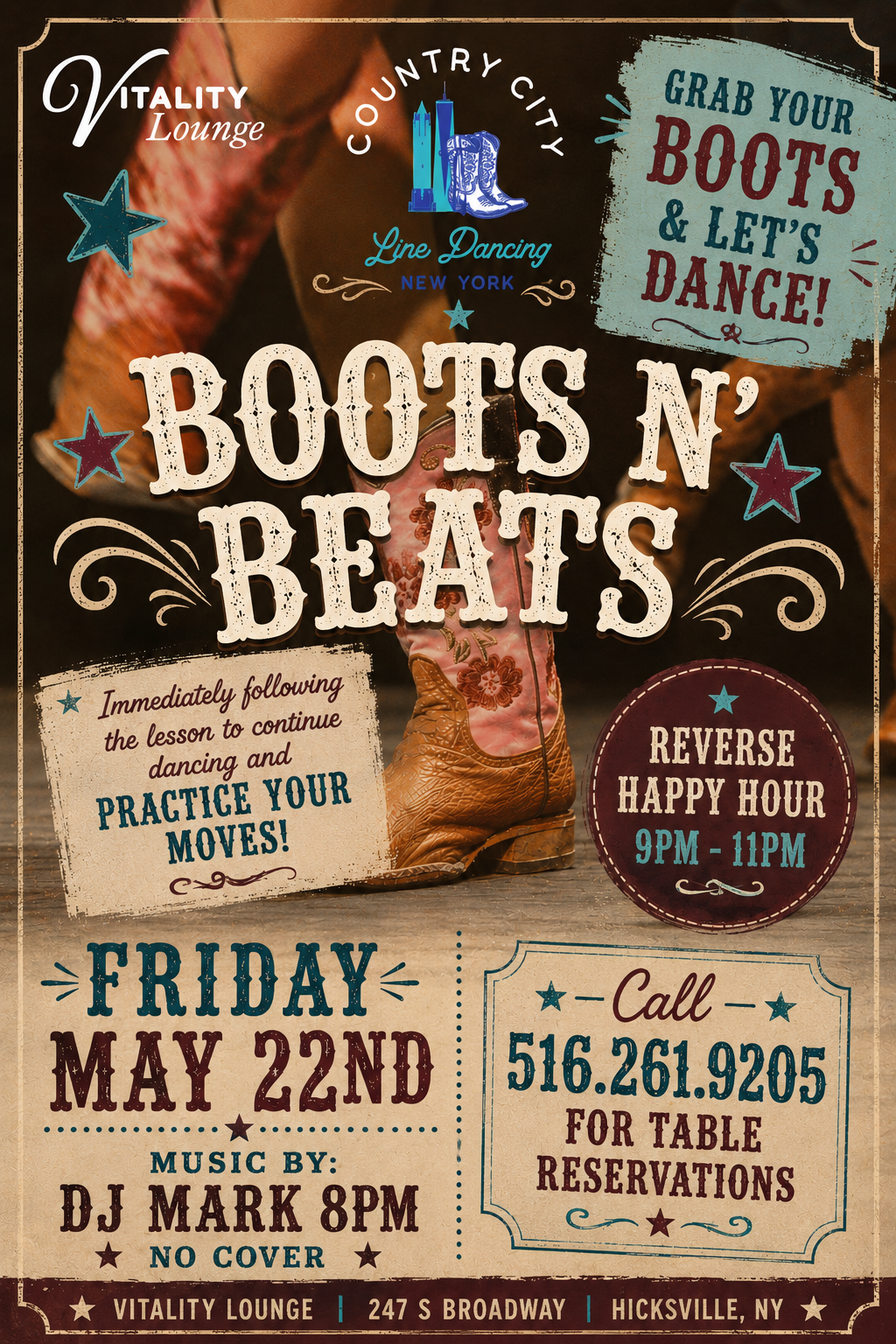 Boots N' Beats