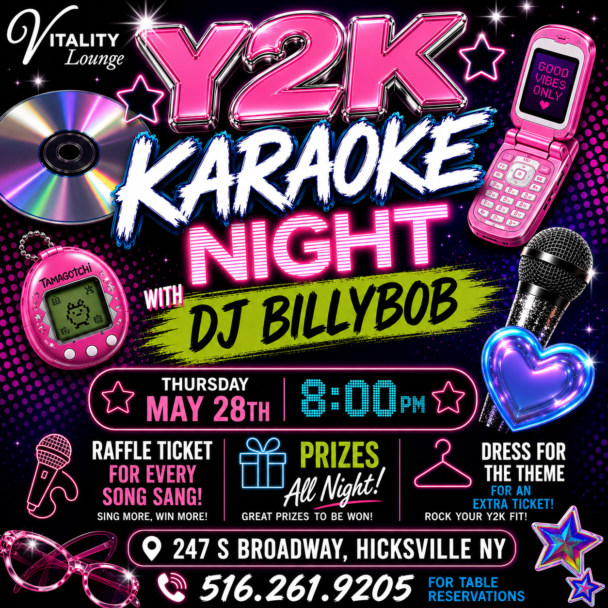 Y2K Karaoke Night