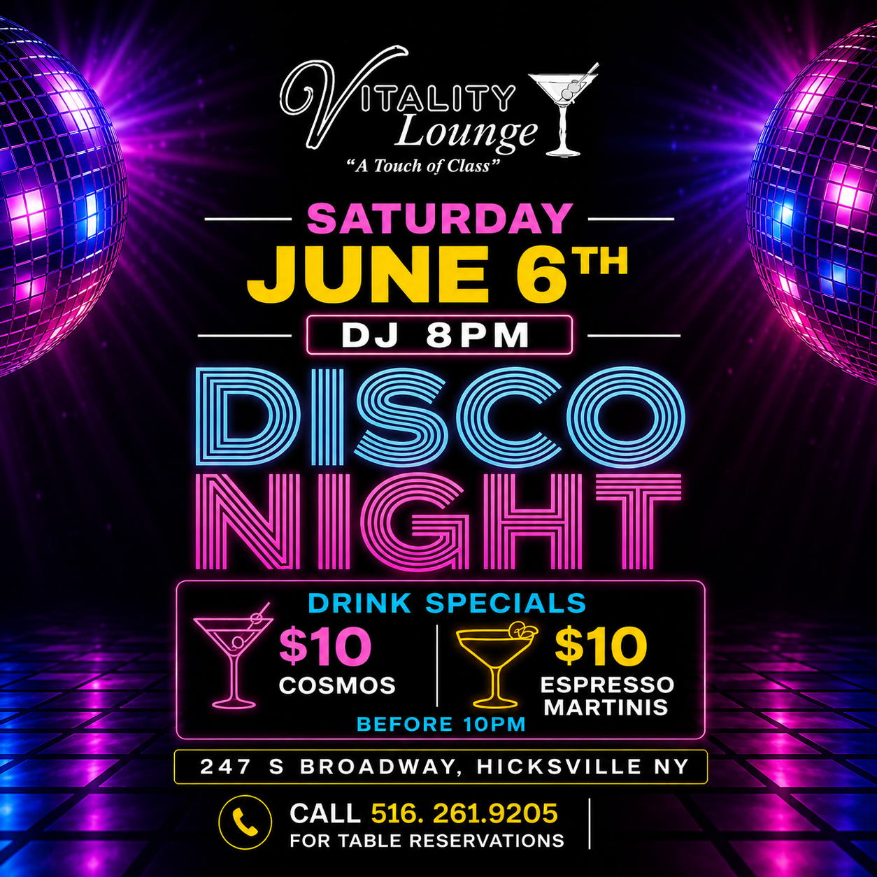 Disco Night
