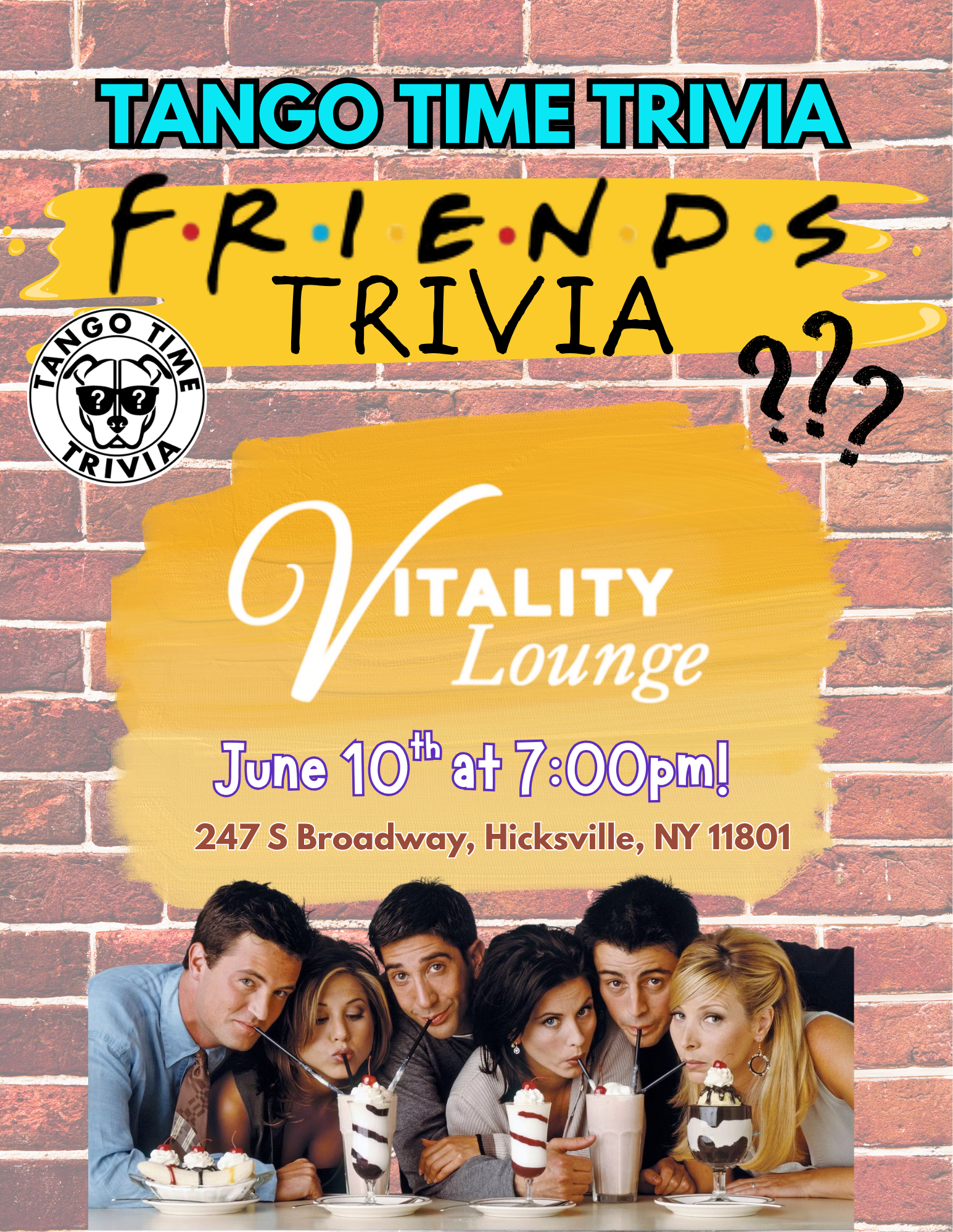 FRIENDS Trivia Night