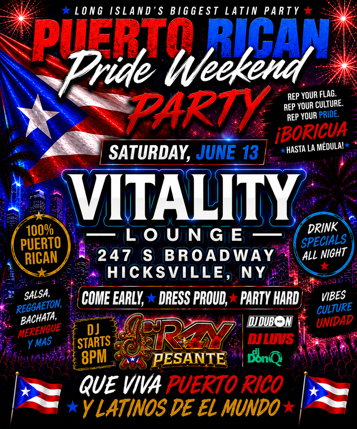 Puerto Rican Pride with DJ Ray Pesante