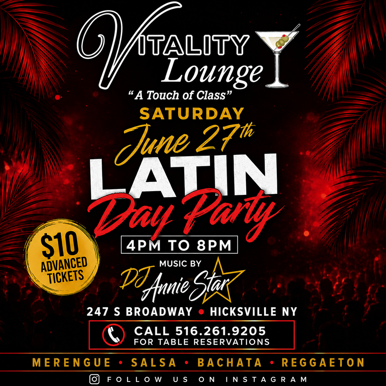 Latin Day Party with DJ Annie Star