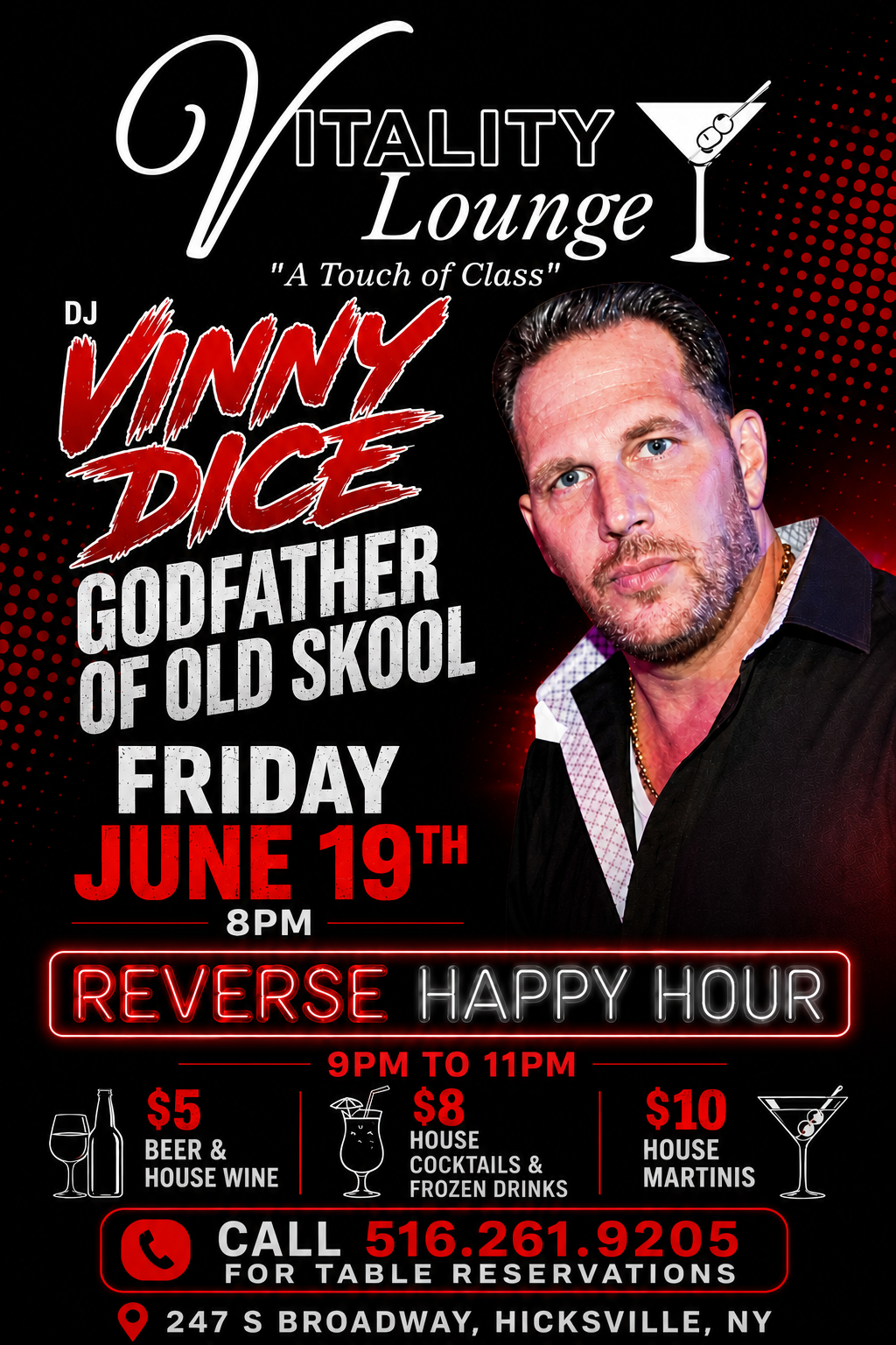 Throwbacks with DJ Vinny Dice