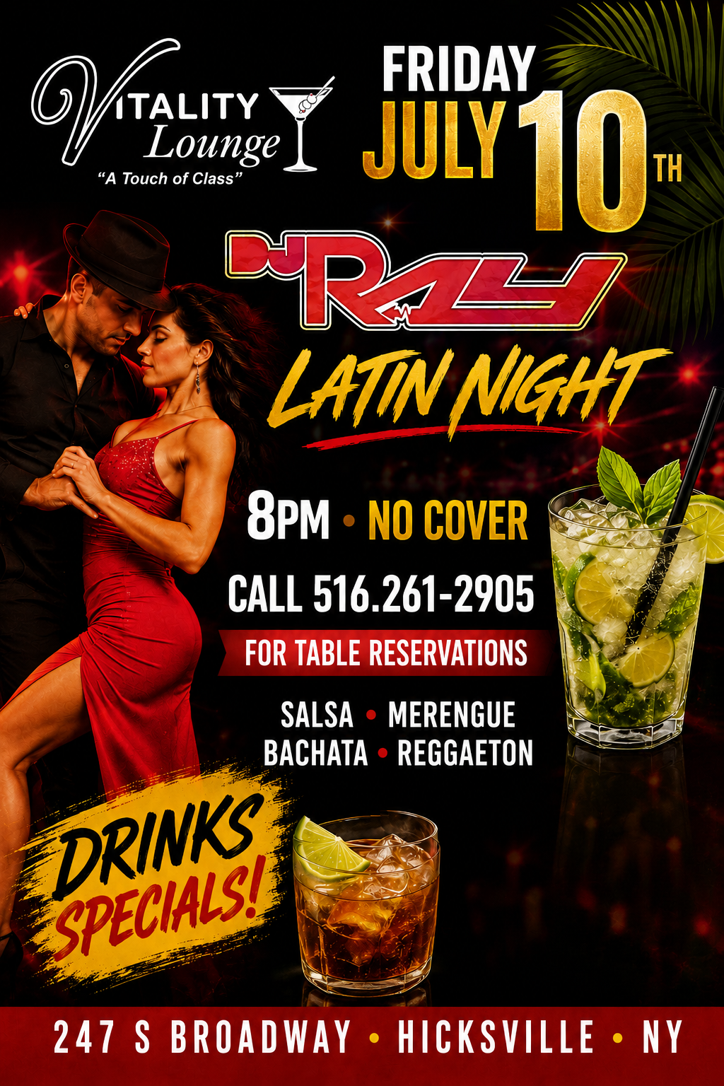 Friday Latin Night with DJ Ray Pesante
