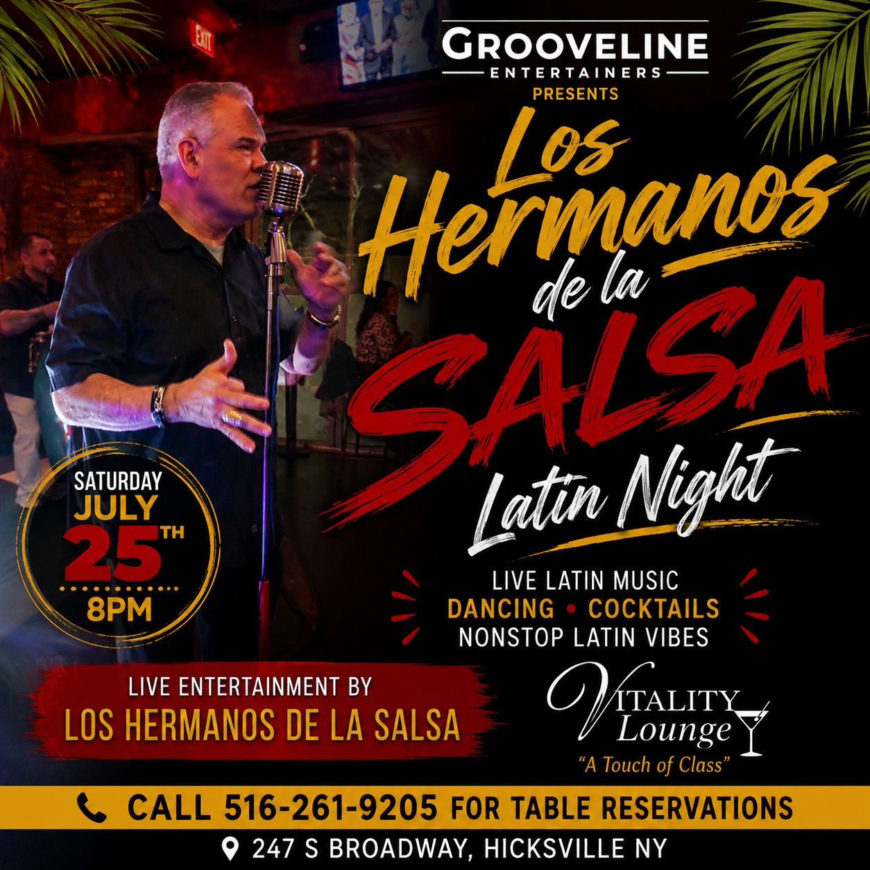 Latin Night w/ Grooveline Entertainers