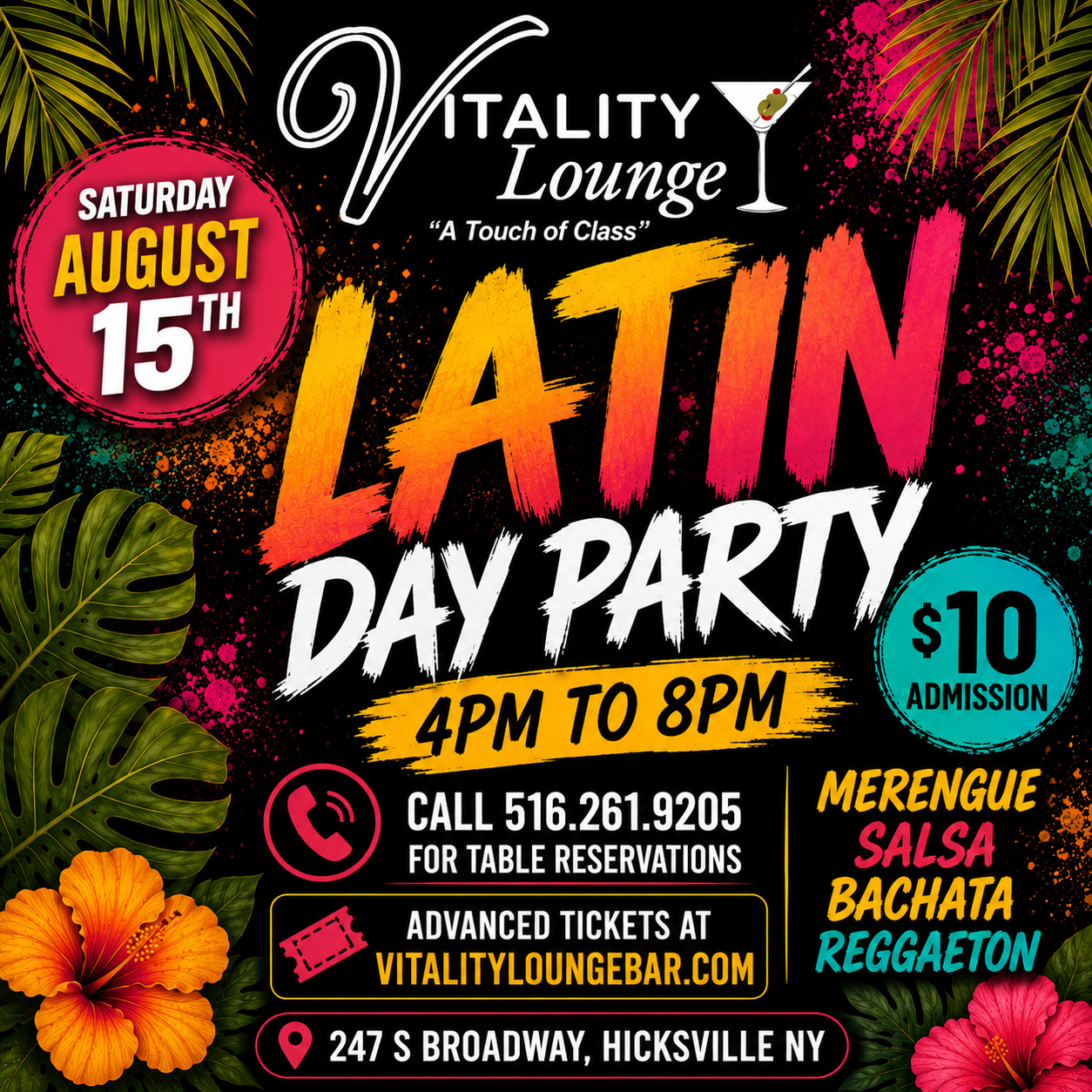 Latin Day Party with DJ Annie Star