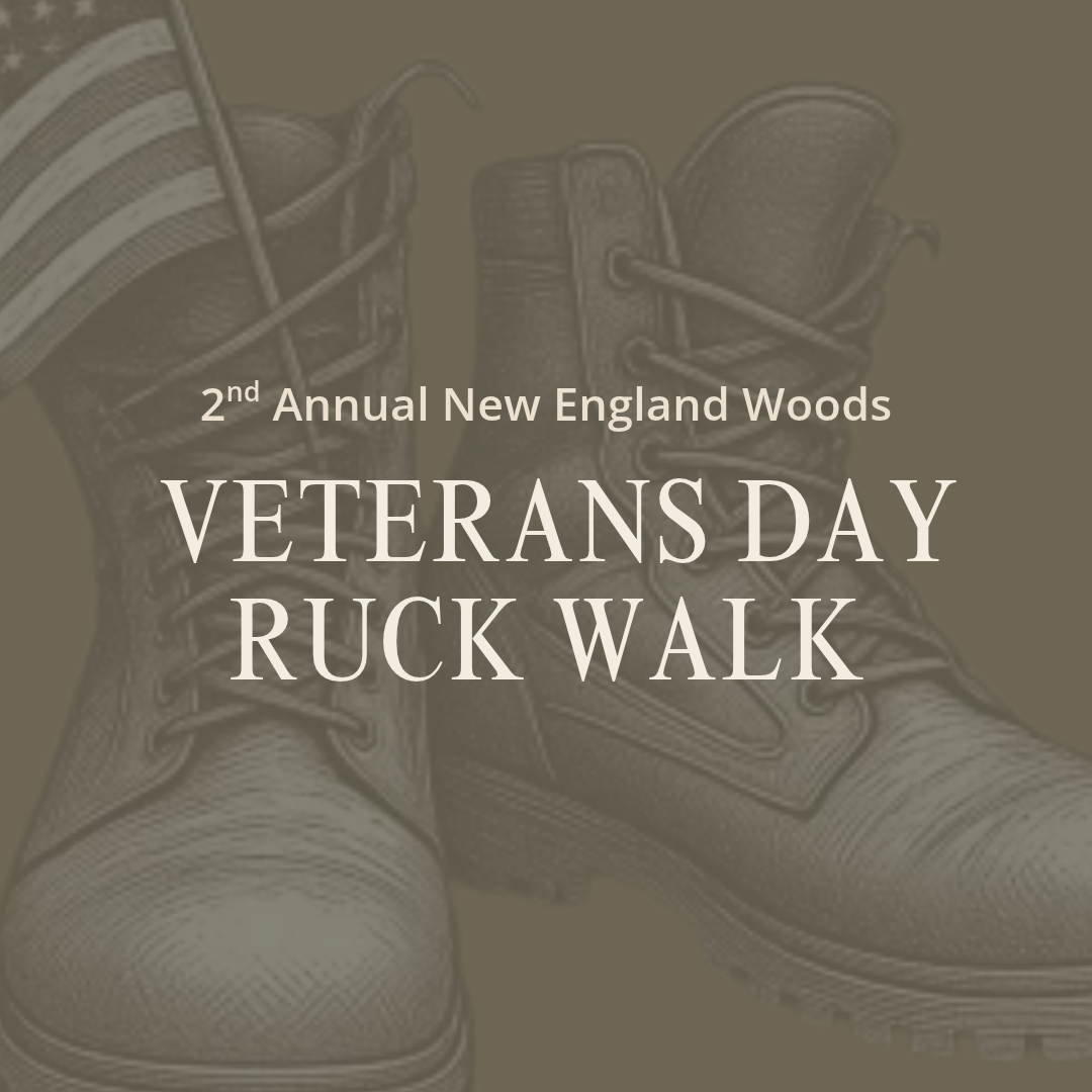 2nd Annual New England Woods Veterans Day Ruck Walk