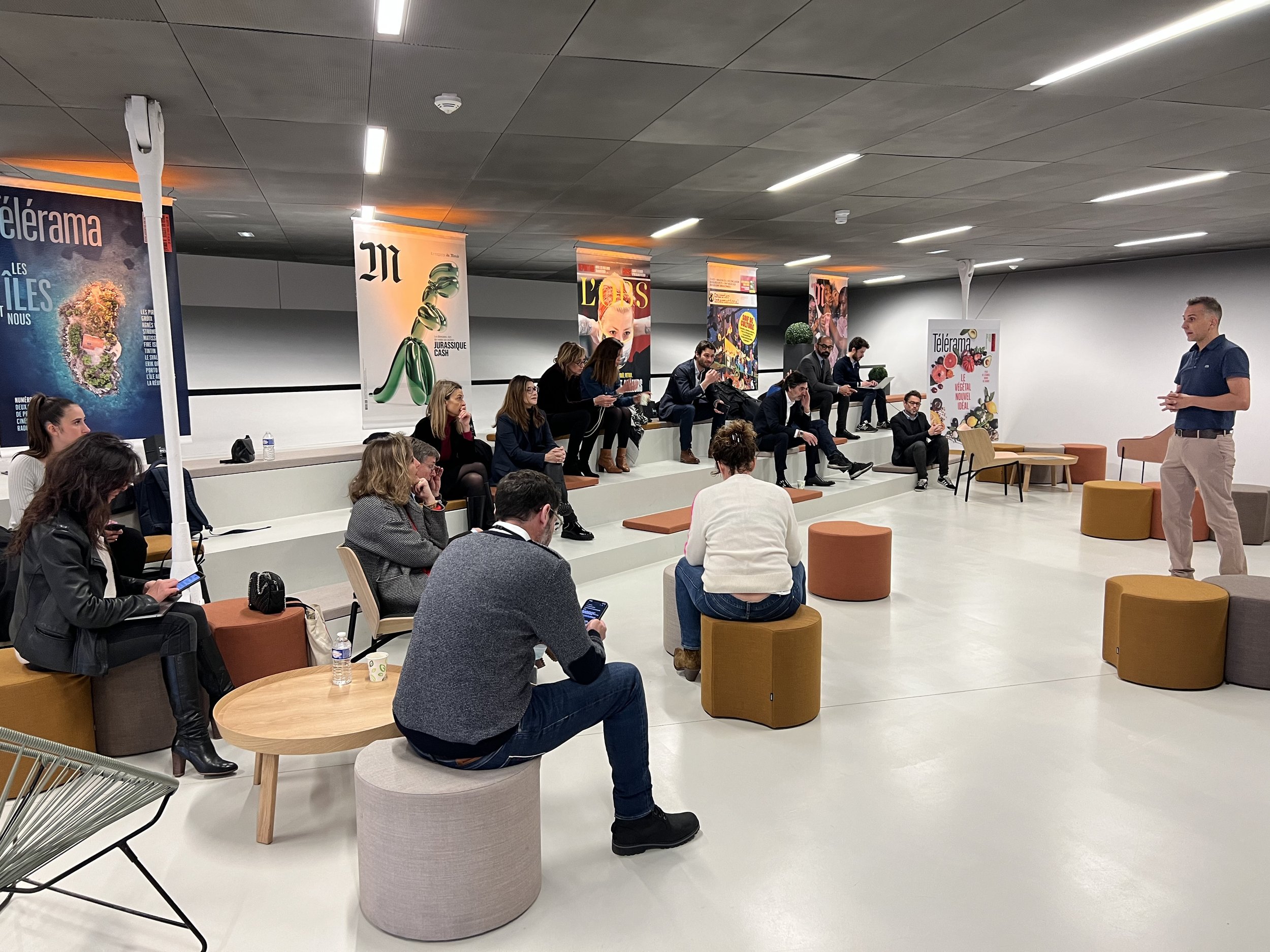 Atelier Design thinking Le Club des Annonceurs