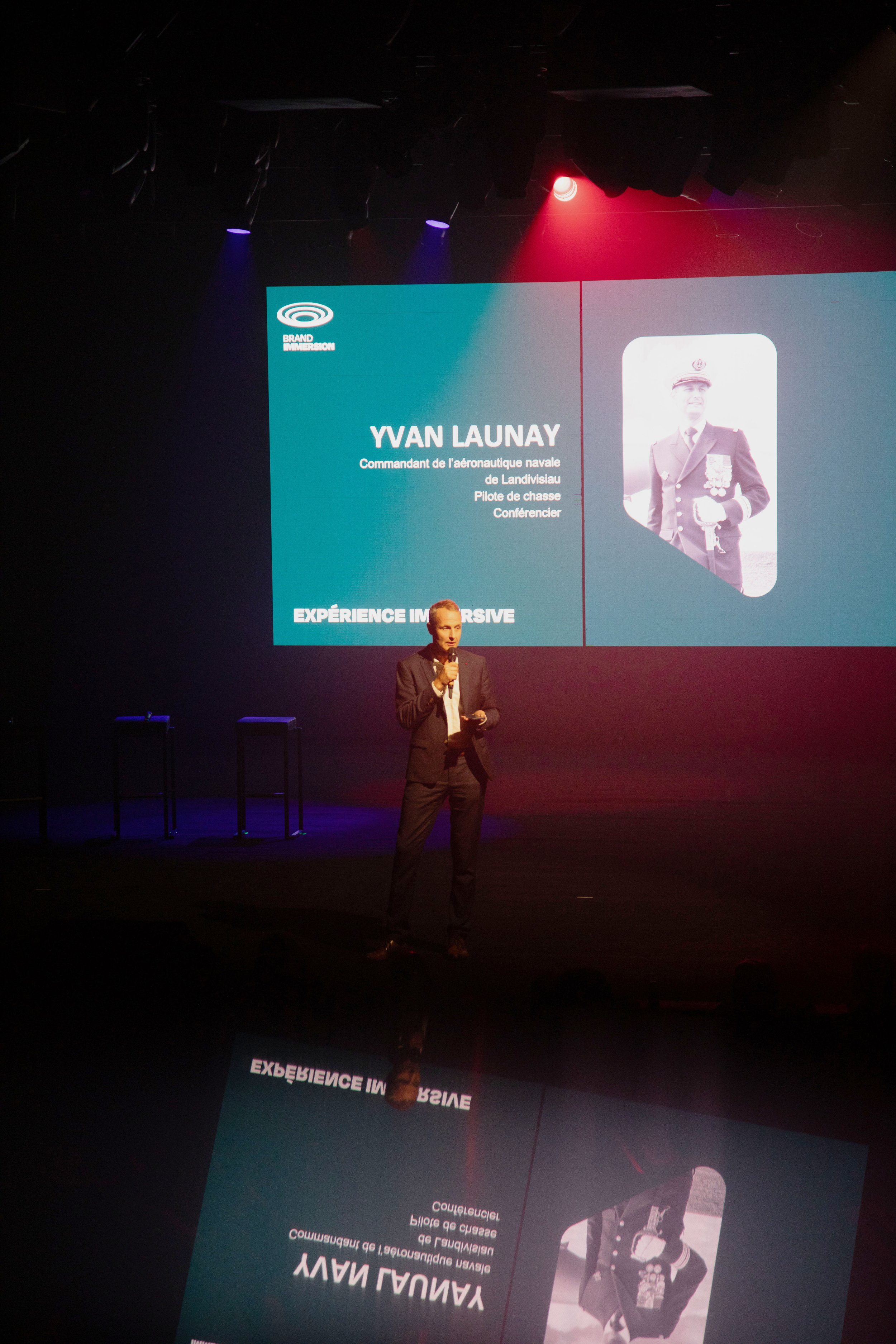 Intervention experientielle Yvan Launay_Marine Nationale_Brand Immersion 10_Club Annonceurs