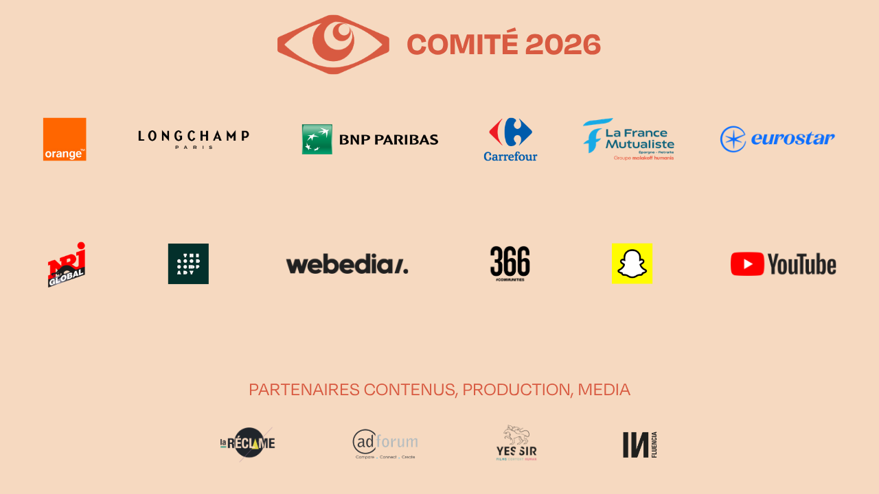 logos des marques au comité brand projection 2026 CLUB ANNONCEURS